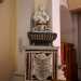 Esternamente semplice, allinterno custodisce cinque monumenti settecenteschi in memoria di esponenti della famiglia Nicolai...